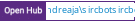 Open Hub project report for andreaja's ircbot