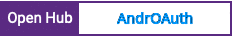 Open Hub project report for AndrOAuth