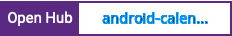 Open Hub project report for android-calendar-view