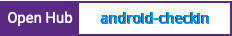 Open Hub project report for android-checkin