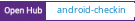 Open Hub project report for android-checkin