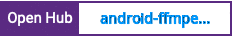 Open Hub project report for android-ffmpeg-java