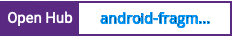 Open Hub project report for android-fragment-bootstrapper