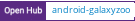 Open Hub project report for android-galaxyzoo