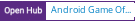 Open Hub project report for Android Game Of Life