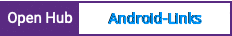 Open Hub project report for Android-Links
