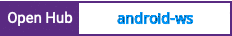 Open Hub project report for android-ws