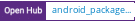 Open Hub project report for android_packages_apps_Gallery2