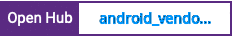 Open Hub project report for android_vendor_apple