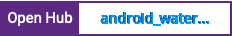 Open Hub project report for android_waterfall