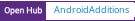 Open Hub project report for AndroidAdditions