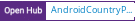 Open Hub project report for AndroidCountryPicker