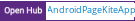 Open Hub project report for AndroidPageKiteApp