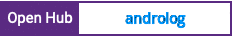 Open Hub project report for androlog