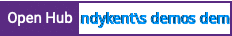 Open Hub project report for andykent's demo