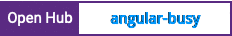 Open Hub project report for angular-busy