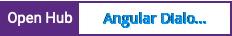 Open Hub project report for Angular Dialog Service