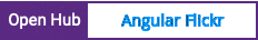 Open Hub project report for Angular Flickr
