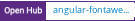 Open Hub project report for angular-fontawesome