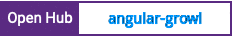Open Hub project report for angular-growl