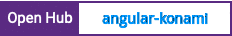 Open Hub project report for angular-konami