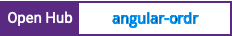 Open Hub project report for angular-ordr