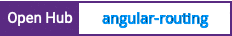 Open Hub project report for angular-routing