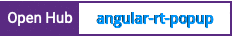 Open Hub project report for angular-rt-popup