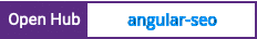 Open Hub project report for angular-seo