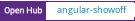 Open Hub project report for angular-showoff