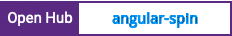 Open Hub project report for angular-spin