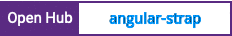 Open Hub project report for angular-strap