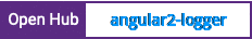 Open Hub project report for angular2-logger