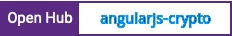 Open Hub project report for angularjs-crypto