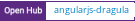 Open Hub project report for angularjs-dragula
