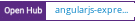 Open Hub project report for angularjs-express-socket.io