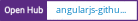 Open Hub project report for angularjs-github-info
