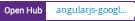 Open Hub project report for angularjs-google-maps-components