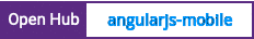 Open Hub project report for angularjs-mobile