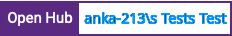 Open Hub project report for anka-213's Test
