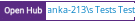 Open Hub project report for anka-213's Test