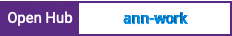 Open Hub project report for ann-work