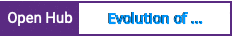 Open Hub project report for Evolution of Artificial Neural Networks