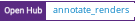 Open Hub project report for annotate_renders