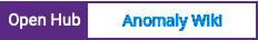Open Hub project report for Anomaly Wiki