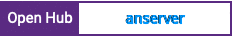 Open Hub project report for anserver