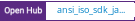 Open Hub project report for ansi_iso_sdk_java_connector