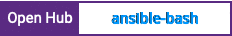 Open Hub project report for ansible-bash