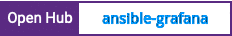 Open Hub project report for ansible-grafana
