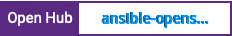 Open Hub project report for ansible-openstack